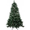 Strend Pro Stromček MagicHome Vianoce Albero, jedľa, zasnežené konce, so šiškami, 200 cm Strend Pro Stromček MagicHome Vianoce Albero, jedľa, zasnežené konce, so šiškami, 200 cm