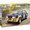 Italeri - FIAT 131 Abarth Rally OLIO FIAT, Model Kit auto 3667, 1/24 Italeri - FIAT 131 Abarth Rally OLIO FIAT, Model Kit auto 3667, 1/24