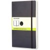 Moleskine Zápisník mäkké dosky A5 čistý čierny
