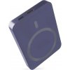 Emos WI 522 5 000 mAh 20 W+Wireless modrá