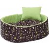 Diversa Pelech Funky dog zelený Dĺžka: 4 - 60x50x15cm Diversa Pelech Funky dog zelený Dĺžka: 4 - 60x50x15cm