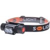 Solight LED čelové nabíjacie svietidlo, 650lm, Li-Ion Solight LED čelové nabíjacie svietidlo, 650lm, Li-Ion