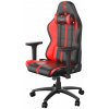 SILENTIUM PC SPC Gear SR400 RD herní židle imitace kůže černočervená SPG101 SILENTIUM PC SPC Gear SR400 RD herní židle imitace kůže černočervená SPG101