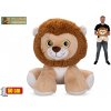Plush Friends plyšový lev 50 cm, sediaci Plush Friends plyšový lev 50 cm, sediaci