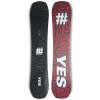 YES Snowboard - Standard Black (MULTI) veľkosť: 151 YES Snowboard - Standard Black (MULTI) veľkosť: 151
