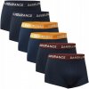 Krátke bavlnené boxerky DANISH ENDURANCE pánske spodky 6-balenie XXL Krátke bavlnené boxerky DANISH ENDURANCE pánske spodky 6-balenie XXL
