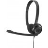 EOS Sennheiser PC 3 CHAT Slúchadlá s mikrofónom Čierna EOS Sennheiser PC 3 CHAT Slúchadlá s mikrofónom Čierna
