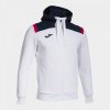 Joma Toledo zip-up hoodie white navy