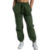 Dámske tepláky GymBeam Strix Women‘s Lunar Joggers Cedar Green XS Dámske tepláky GymBeam Strix Women‘s Lunar Joggers Cedar Green XS
