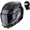 VYKLÁPACIA PRILBA SCORPION EXO-TECH EVO CONQUER ČIERNA NEÓN ŽLTÁ XL VYKLÁPACIA PRILBA SCORPION EXO-TECH EVO CONQUER ČIERNA NEÓN ŽLTÁ XL