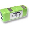 Goowei E6677 CleanMate QQ-1/QQ-2 3000mAh Ni-Mh