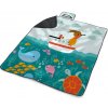 Sablio Plážová deka Morský svet: 200x140 cm Sablio Plážová deka Morský svet: 200x140 cm