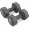 Hop-Sport Sada neoprénových fitness činiek 2x10kg Hop-Sport Sada neoprénových fitness činiek 2x10kg