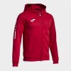 CHAQUETA CON CAPUCHA OLIMPIADA ROJO L CHAQUETA CON CAPUCHA OLIMPIADA ROJO L