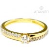 ADANITO BRR0358G - Zlatý prsteň so zirkónmi 54 mm 1.87 g ADANITO BRR0358G - Zlatý prsteň so zirkónmi 54 mm 1.87 g