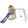 Shumee Detské ihrisko na záhradu 242 × 304 × 214 cm impregnované borovicové drevo Shumee Detské ihrisko na záhradu 242 × 304 × 214 cm impregnované borovicové drevo
