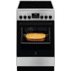 ELC Electrolux LKR540266X Voľne stojaci sporák s rúrou Keramika A ELC Electrolux LKR540266X Voľne stojaci sporák s rúrou Keramika A