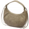 Dámska kožená taupe kabelka cez rameno Luka 26-039 35 x 22 x 15 cm Dámska kožená taupe kabelka cez rameno Luka 26-039 35 x 22 x 15 cm