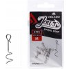 Mikado Vrut Jaws Spiral s Klipom na Háčik 10mm 8ks