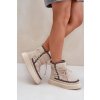 PH2 Dámske Snehule S Výšivkou Na Platforme Svetlo Béžové Naleris krémová 39 Boto 5905677338737 PH2 Dámske Snehule S Výšivkou Na Platforme Svetlo Béžové Naleris krémová 39 Boto 5905677338737