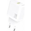 Dudao A23 sieťová nabíjačka USB 2.4A, biela Dudao A23 sieťová nabíjačka USB 2.4A, biela