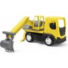 Wader: Tech Truck nákladné auto s rýpadlom - 27 cm Wader: Tech Truck nákladné auto s rýpadlom - 27 cm