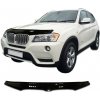 Plastový kryt kapoty - deflektor pre BMW X3, 2010-17 / (F25) Plastový kryt kapoty - deflektor pre BMW X3, 2010-17 / (F25)