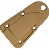 ESEE Coyote Brown Molded Sheath for Izula & Izula-II ESEE-IZULA-SHEATH-CB