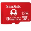 SanDisk MicroSDXC karta 128GB for Nintendo Switch (R:100/W:90 MB/s, UHS-I, V30,U3, C10, A1) licensed Product,Super Mario SanDisk MicroSDXC karta 128GB for Nintendo Switch (R:100/W:90 MB/s, UHS-I, V30,U3, C10, A1) licensed Product,Super Mario