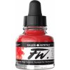 Daler Rowney FW Akrylový tuš Fluorescent Red 29,5 ml 1 ks Daler Rowney FW Akrylový tuš Fluorescent Red 29,5 ml 1 ks