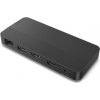 LENOVO Dokovacia stanica USB-C Dual Display Travel Dock (40B90100EU) Pripojenie USB 3.0 Typ-C (napájanie do 65W) / USB 3.2 / USB-C 3.2 / LAN / HDMI / DisplayPort LENOVO Dokovacia stanica USB-C Dual Display Travel Dock (40B90100EU) Pripojenie USB 3.0 Typ-C (napájanie do 65W) / USB 3.2 / USB-C 3.2 / LAN / HDMI / DisplayPort