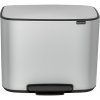 Brabantia Bo Pedal Bin white, 11 + 23 L Brabantia Bo Pedal Bin white, 11 + 23 L
