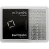 100 x 1g Combi Bar Valcambi SA Švajčiarsko Investičná strieborná tehlička