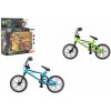 Teddies Fingerbike 11x7cm kov/plast Teddies Fingerbike 11x7cm kov/plast
