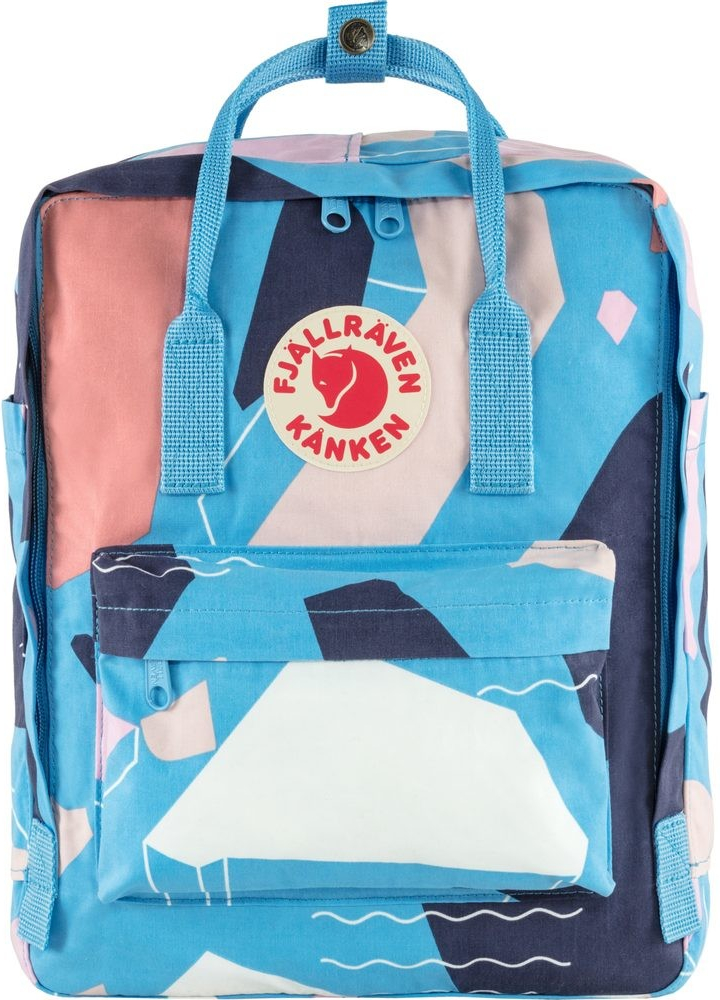 Fjällräven Kånken Art Ocean Surface 16 l