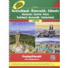 freytag & berndt Nemecko- Rakúsko- Švajčiarsko 1: 300 000 A4 freytag & berndt Nemecko- Rakúsko- Švajčiarsko 1: 300 000 A4