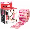 Kineziologický tejp RockTape Camouflage Barva: růžová Kineziologický tejp RockTape Camouflage Barva: růžová