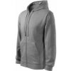 MALFINI TRENDY ZIPPER 410 Mikina pánska 4101216 XL 12 tmavosivý melír MALFINI TRENDY ZIPPER 410 Mikina pánska 4101216 XL 12 tmavosivý melír