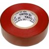 Yato páska izolačná 19 × 0,13 mm × 20 m červená Yato páska izolačná 19 × 0,13 mm × 20 m červená