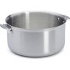 Hrnec de Buyer, 3661.24 ALCHIMY LOQY, nerez, průměr 24 cm, objem 4,1 L, zahnutý okraj Hrnec de Buyer, 3661.24 ALCHIMY LOQY, nerez, průměr 24 cm, objem 4,1 L, zahnutý okraj