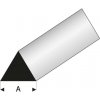 Raboesch profil ASA trojuholníkový 60 ° 7x1000mm Raboesch profil ASA trojuholníkový 60 ° 7x1000mm