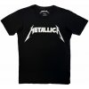 Tričko Metallica - Logo, Unisex,Čierna,L Tričko Metallica - Logo, Unisex,Čierna,L