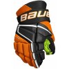 Rukavice Bauer Vapor 3X Jr Farba: čierno/oranžová, Veľkosť rukavice: 10 Rukavice Bauer Vapor 3X Jr Farba: čierno/oranžová, Veľkosť rukavice: 10