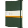 Moleskine Zápisník tvrdé dosky B5 linajkový tmavo zelený Moleskine Zápisník tvrdé dosky B5 linajkový tmavo zelený