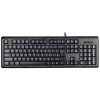 A4Tech KR-92, klávesnice CZ, klasická, odolná proti polití typ drátová (USB), černá A4Tech KR-92, klávesnice CZ, klasická, odolná proti polití typ drátová (USB), černá