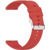 SmartFit Silikónový remienok šírka 22mm / červený / 230254 660558 SmartFit Silikónový remienok šírka 22mm / červený / 230254 660558