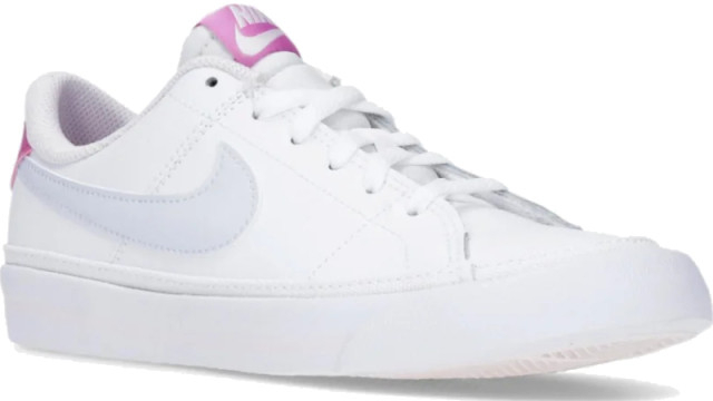 Nike Court Legacy white/gfootball grey/cosmic fuchsia biela
