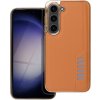 Plastové puzdro na Samsung Galaxy S23 Ultra 5G S918 MILANO hnedé Plastové puzdro na Samsung Galaxy S23 Ultra 5G S918 MILANO hnedé