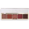 Revolution PRO Glam paletka očných tieňov I'm Everything Burnt Nude 5,5 g