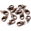 Pro Háčkování Karabinka 12 x 7 mm, staroměď Pro Háčkování Karabinka 12 x 7 mm, staroměď